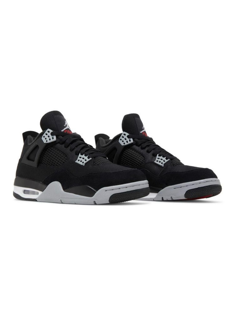 Jordan Air Jordan 4 Retro SE Black/White/Grey Box
